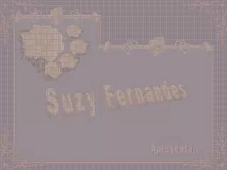 Suzy Fernandes