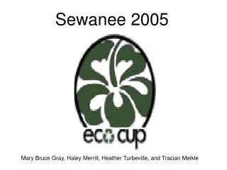 Sewanee 2005