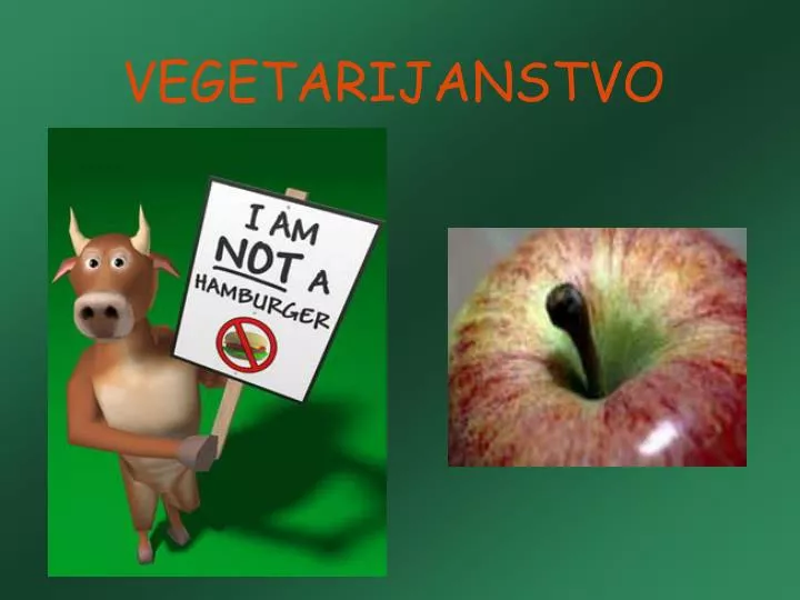 vegetarijanstvo
