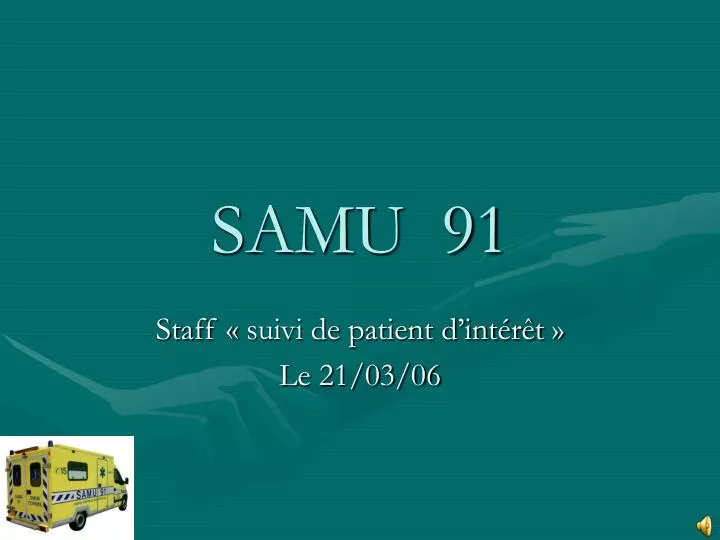 samu 91