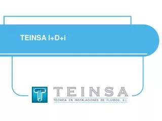 TEINSA I+D+i