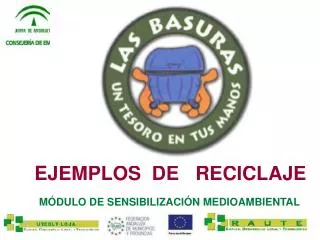 ejemplos de reciclaje