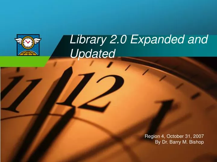 library 2 0 expanded and updated