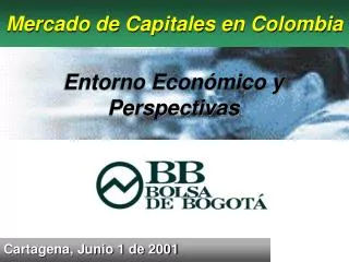 Mercado de Capitales en Colombia