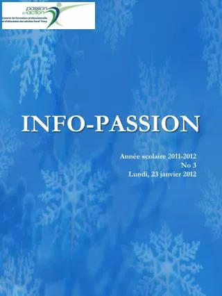 info passion