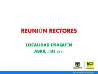 reuni n rectores