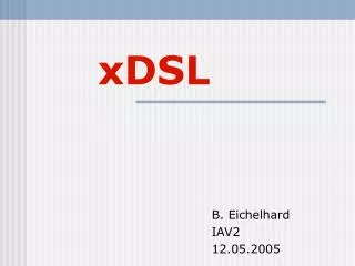 b eichelhard iav2 12 05 2005