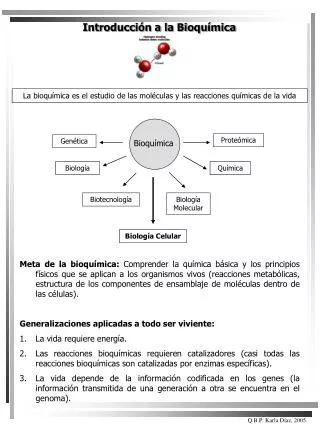 Introducción a la Bioquímica