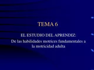 tema 6