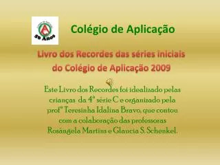 col gio de aplica o
