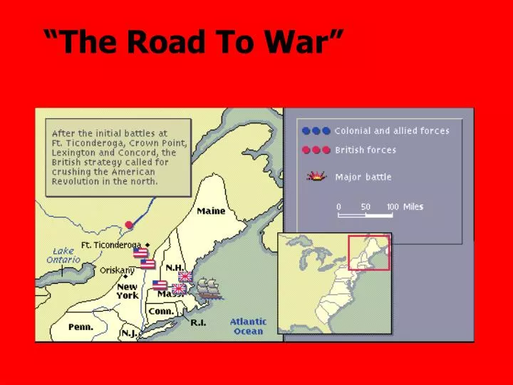Ppt “the Road To War” Powerpoint Presentation Free Download Id1168807