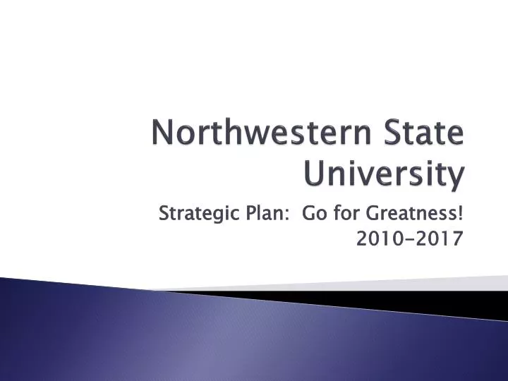 northwestern state university