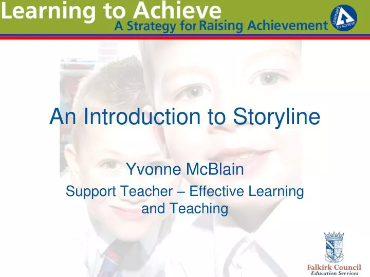 an introduction to storyline