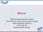 WP nr 6 - slide 1
