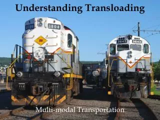 Understanding Transloading