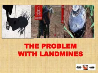 THE PROBLEM WITH LANDMINES