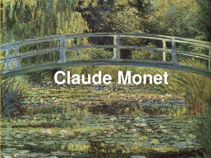 claude monet