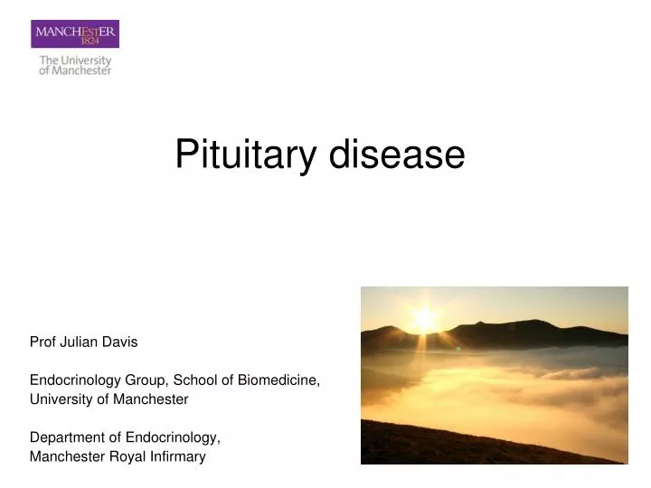 pituitary disease