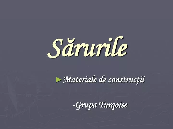 s rurile