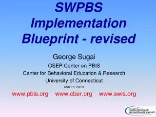 SWPBS Implementation Blueprint - revised