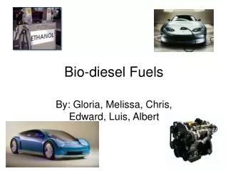 Bio-diesel Fuels