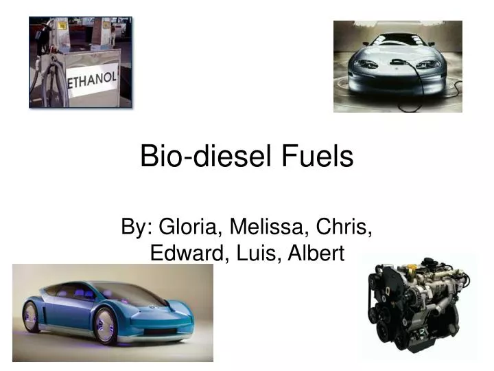 bio diesel fuels