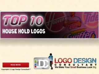 Top 10 Household Product Logos