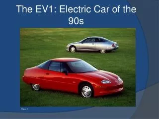 The EV1: Electric Car of the 90s