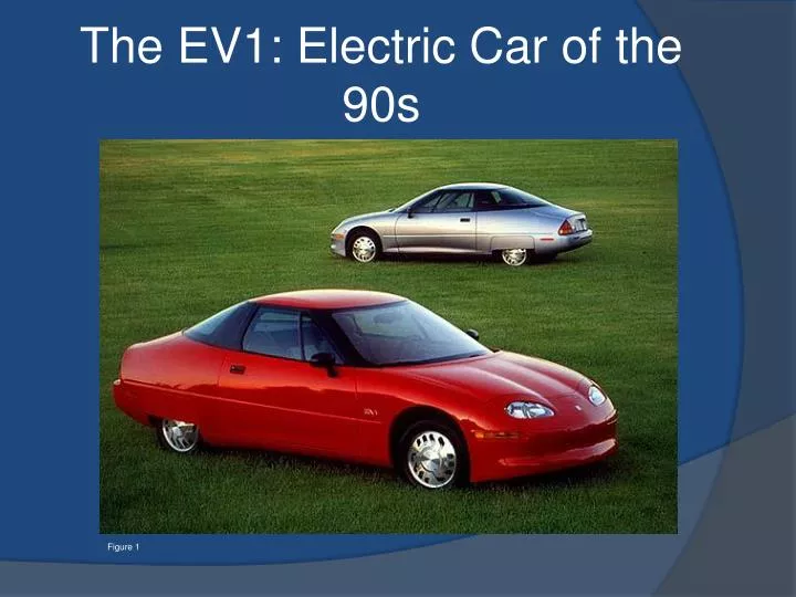 the ev1 electric car of the 90s