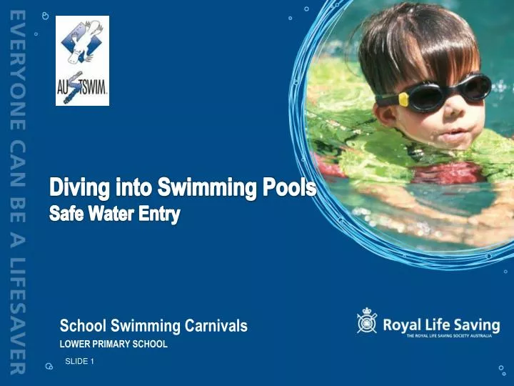 diving into swimming pools safe water entry