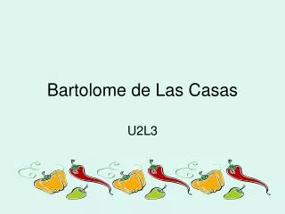 Bartolome de Las Casas