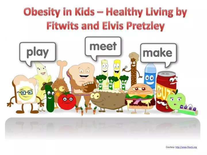obesity in kids healthy living by fitwits and elvis pretzley