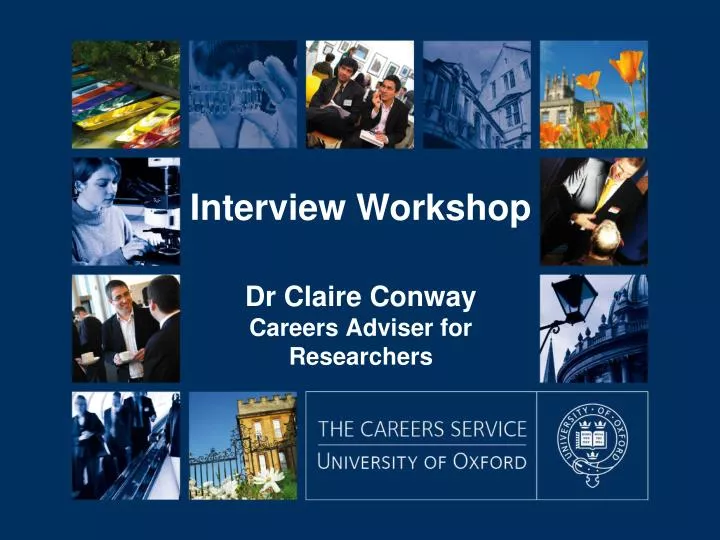 dr claire conway careers adviser for researchers