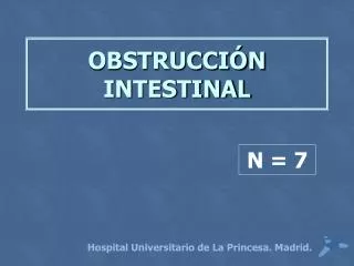 obstrucci n intestinal