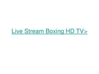 Watch Amir Khan vs Paul McCloskey live stream online WBA Box