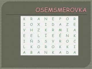 osemsmerovka