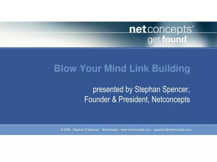 blow your mind link building