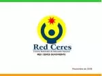 RED CERES SURORIENTE - slide 1