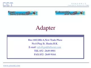 adapter