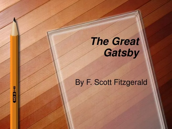 the great gatsby