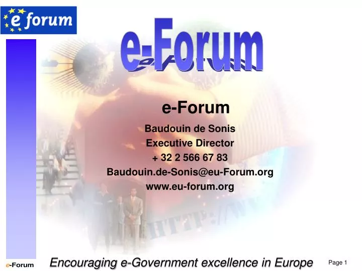 e forum