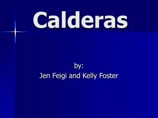 Calderas