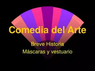 Comedia del Arte