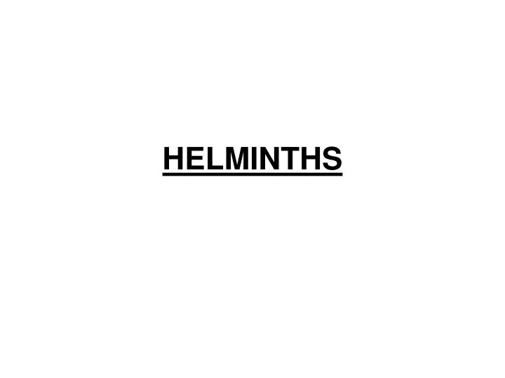 helminths