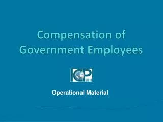 Compensation of Government Employees