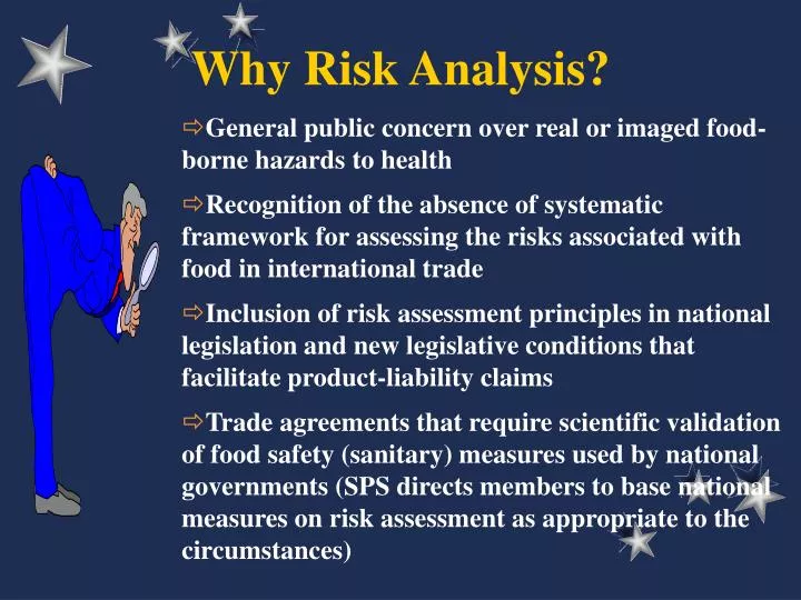 why risk analysis