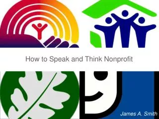 How to Speak and Think Nonprofit