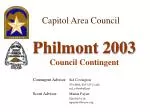 Capitol Area Council - slide 1