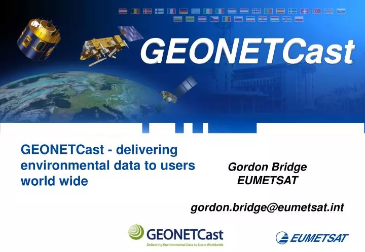 geonetcast