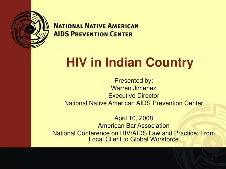 hiv in indian country